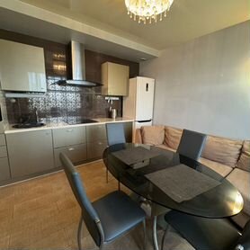 2-к. квартира, 90 м², 4 кровати