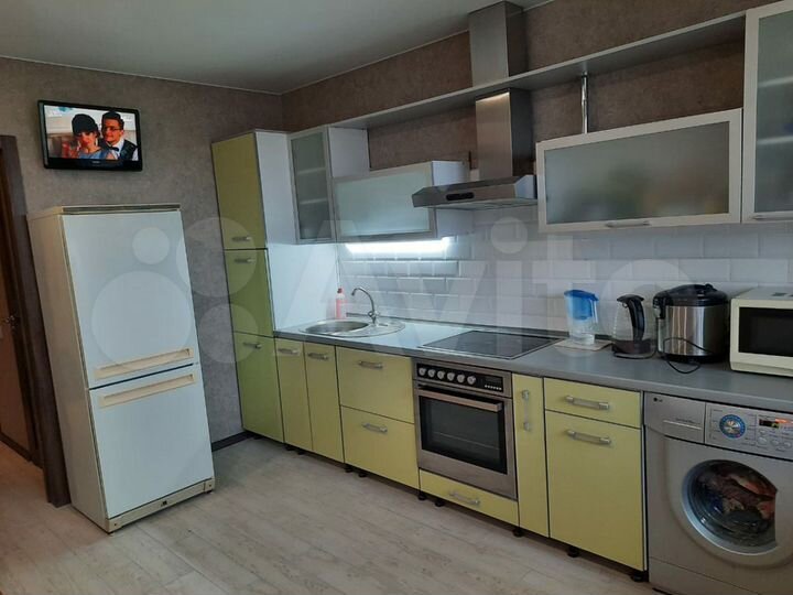 2-к. квартира, 58,1 м², 13/17 эт.