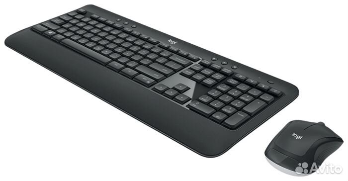 Комплекты клавиатур и мышей Logitech 920-008686