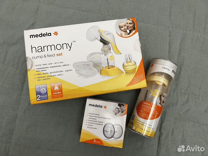 Medela молокоотсос и аксессуары