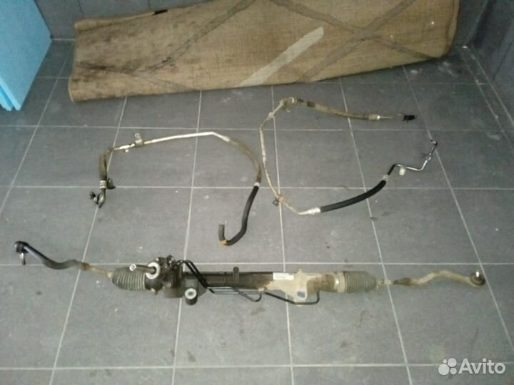 Рулевая рейка на LADA largus с гур