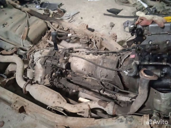 АКПП запчасти 4L30E для Опель Фронтера 2.2 л. Диз