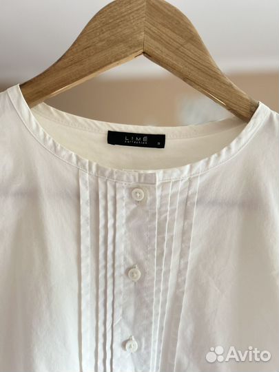 Рубашка белая школьная