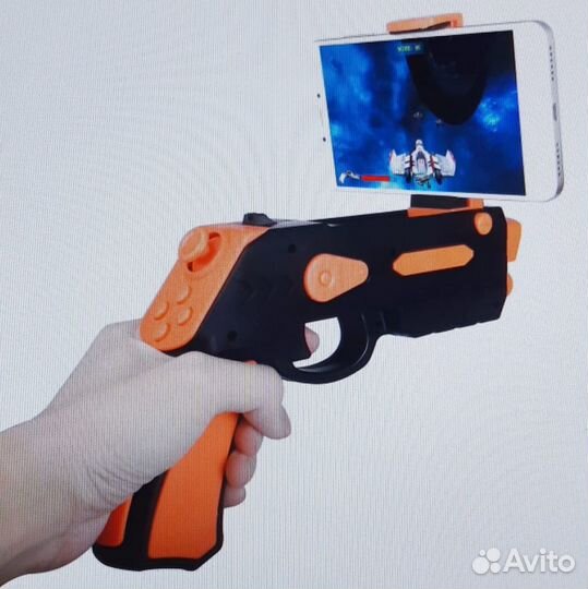 Игровой пистолет AR Gun с джойстиком - OAR-001