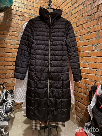 Пуховик женский демисезонный