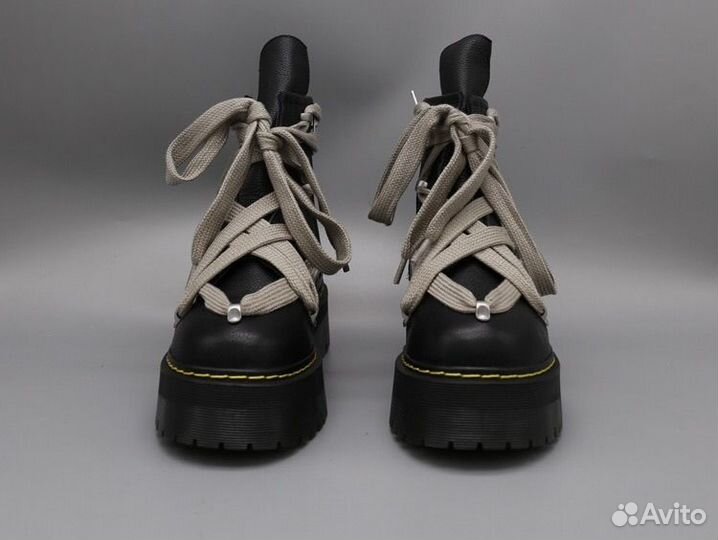 Rick Owens x Dr.Martens Boots