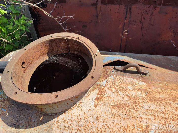 Бак для воды металлический