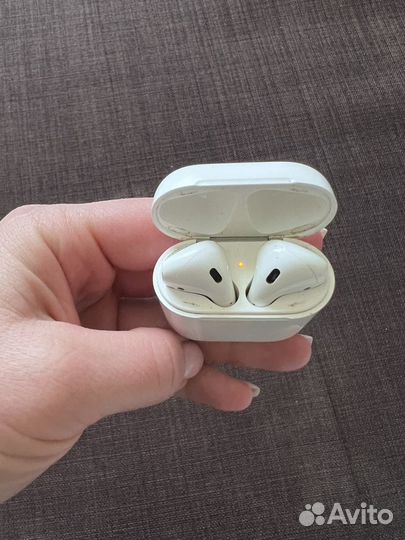 Беспроводные наушники apple airpods 2 white