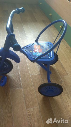 Детский трехколесный велосипед бу