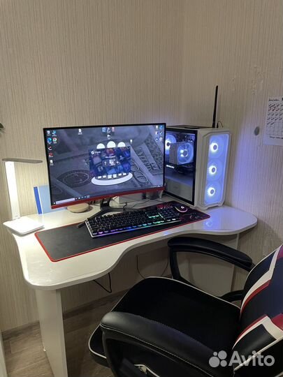 Игровой пк с монитором 165 гц