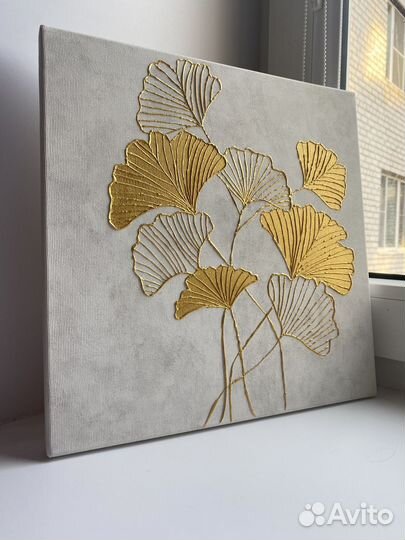 Картина ручной работы