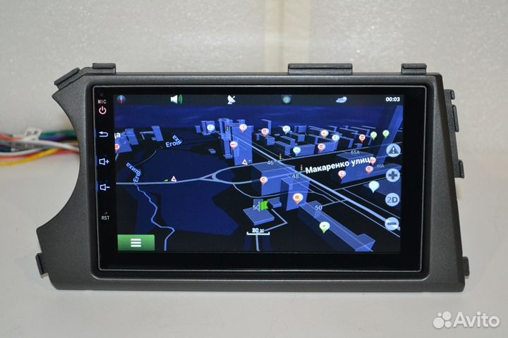 Магнитола SsangYong Kyron, Actyon, Actyon Sports