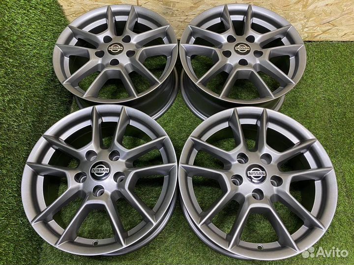 Оригинальные диски R-16 Nissan Teana Qashqai Juke
