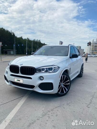BMW X5 3.0 AT, 2017, 91 000 км