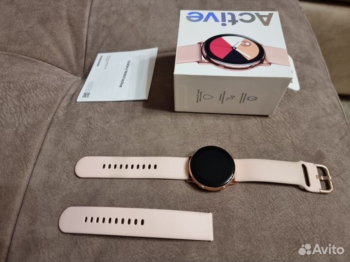 Смарт-часы Galaxy Watch Active