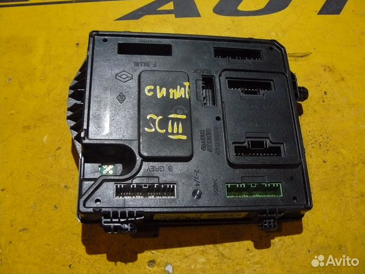 Блок комфорта для Renault Grand Scenic III