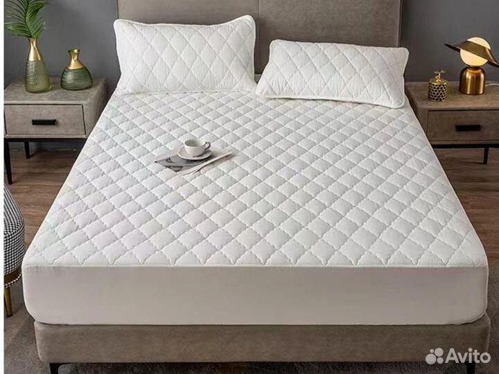 Наматрасники стеганные