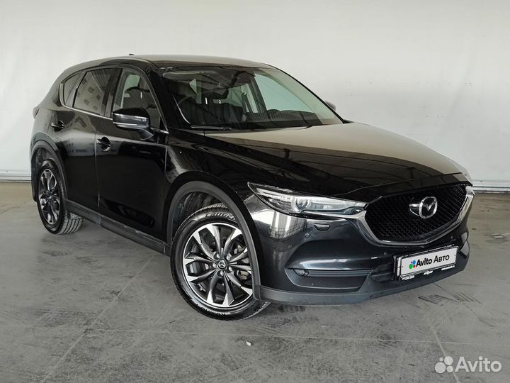 Mazda CX-5 2.5 AT, 2017, 220 000 км