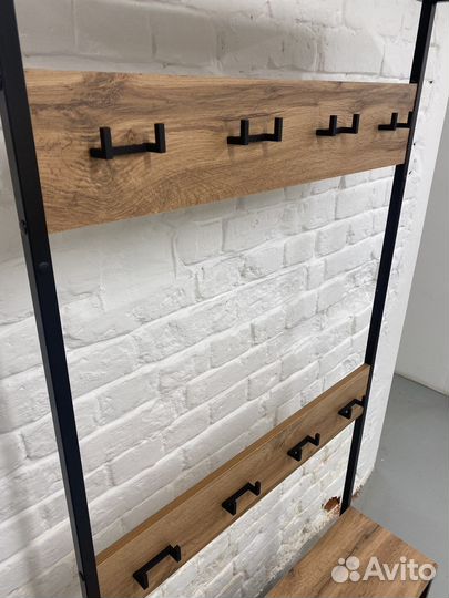 Вешалка лофт