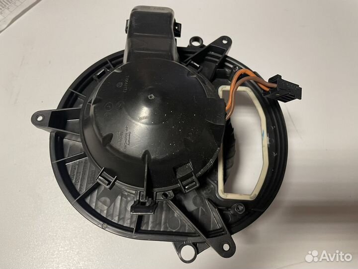 Мотор печки bmw f34