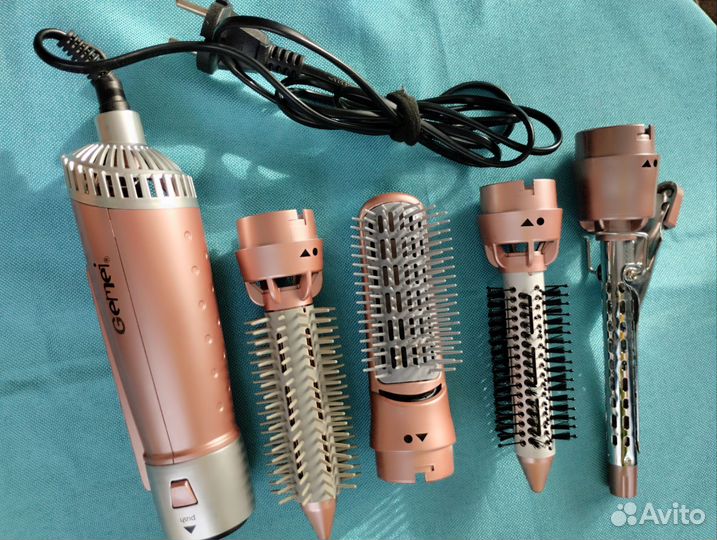 Фен щётка для волос