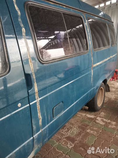 ГАЗ ГАЗель 3221 2.5 МТ, 2007, 495 000 км