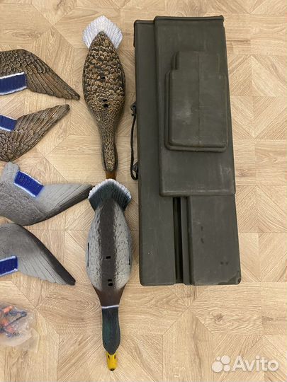 Летающие чучела уток для охоты Sport Plast