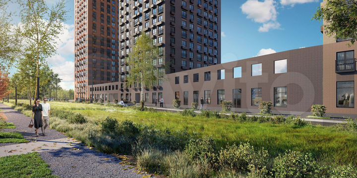 Квартира-студия, 20,1 м², 16/33 эт.