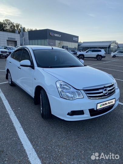 Nissan Almera 1.6 МТ, 2014, 243 000 км