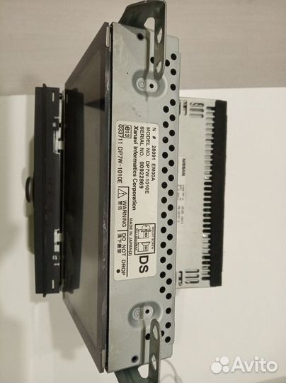 Авто магнитола Nissan X-Trail T31 бу