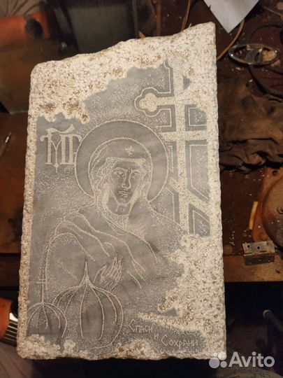 Икона ручной работы