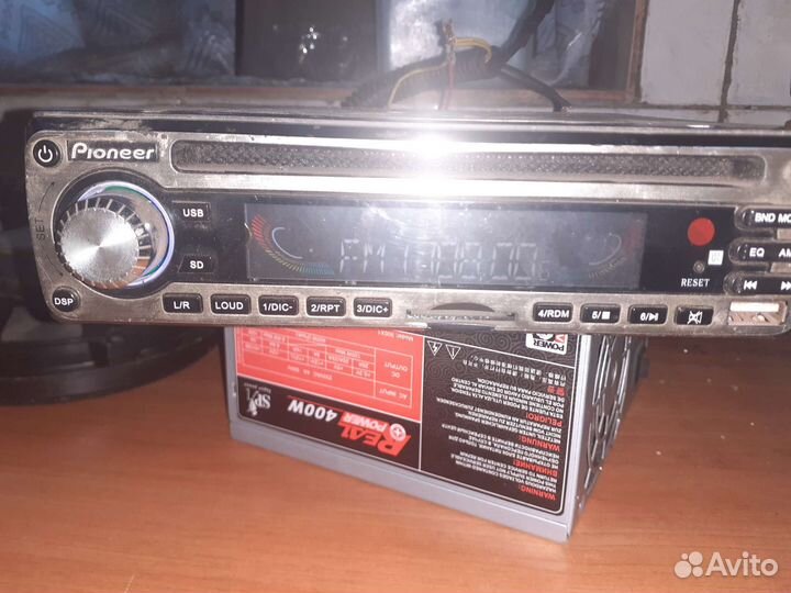 Магнитола pioneer на запчасти