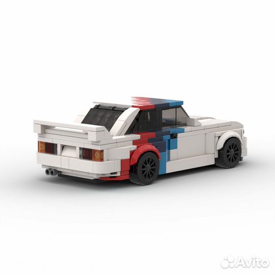 Lego BMW E30 Инструкция