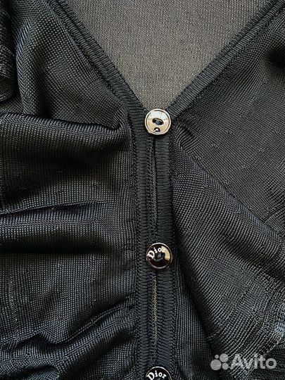 Чёрная блуза Christian Dior. Оригинал