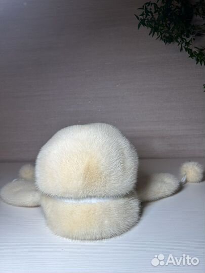 Шапка норковая