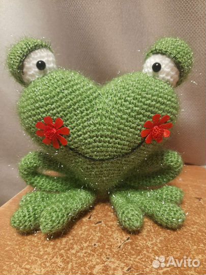 Вязаные игрушки ручной работы