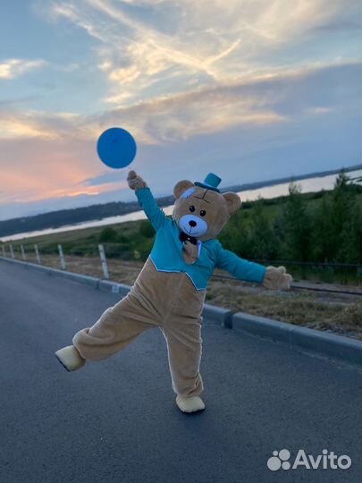 Мишка Тедди/Зайка на праздник. Аниматор. Ростовые