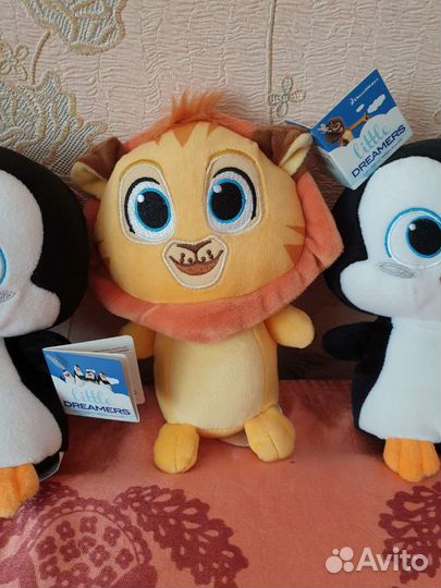 Мягкие игрушки. Драконы беззубики. Новые