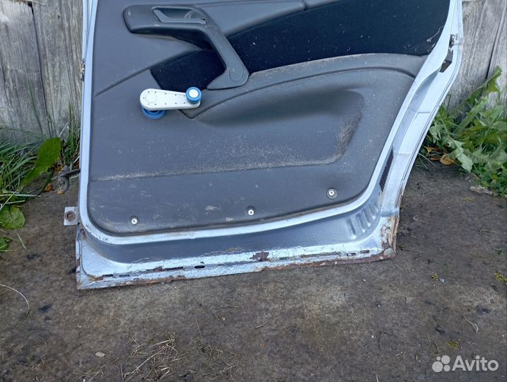 Двери ваз 2112