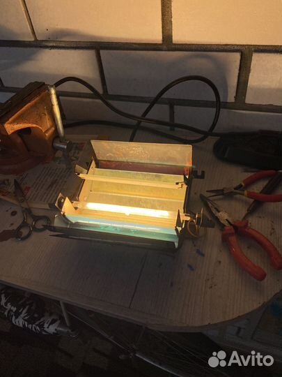 Лампа галогенная кг 220-1000-5