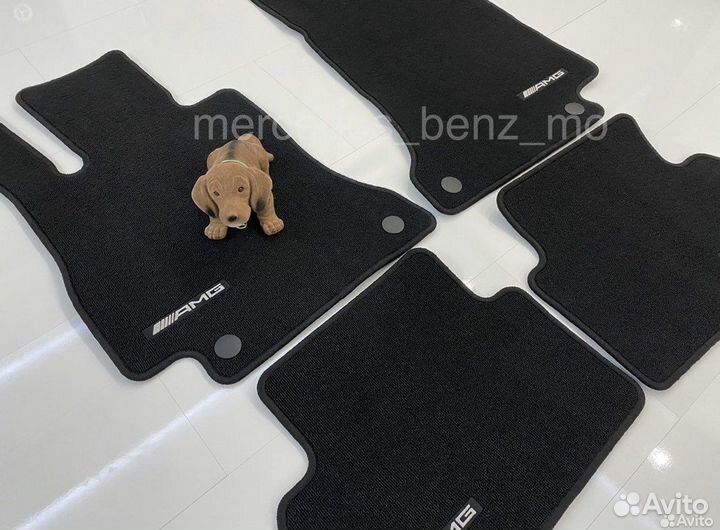 Оригинальные коврики AMG Mercedes Benz