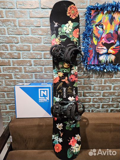 Сноуборд capita