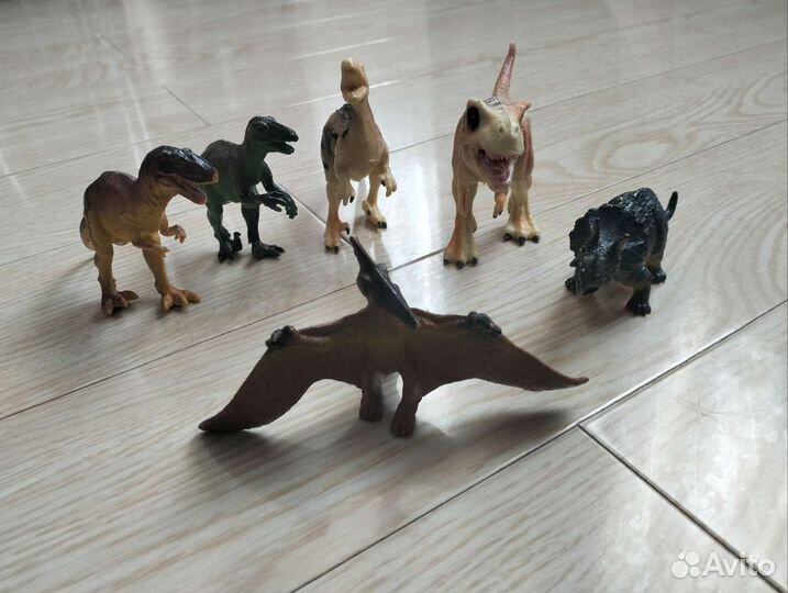 Фигурки животных