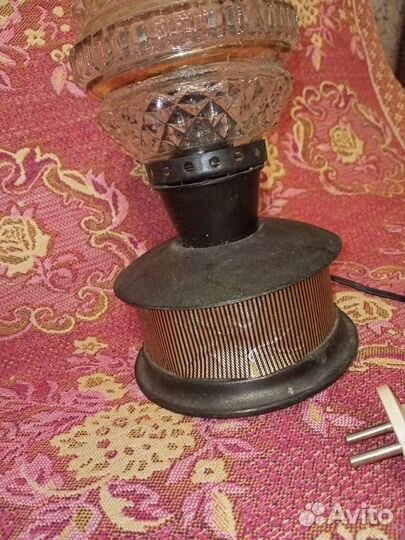 Старый светильник