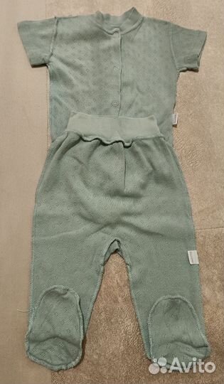 Вещи для новорожденных 62