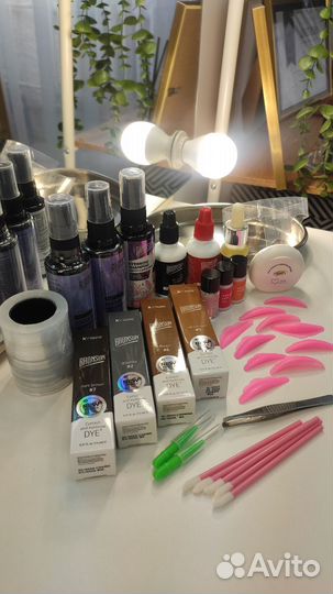 Набор для бровиста/ламинирования