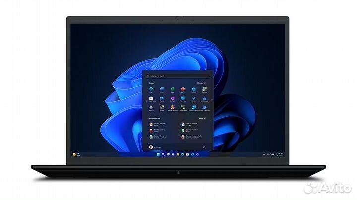 Новый ThinkPad P1 Gen 6 i7-13-е 32Gb/1Tb RTX 2000