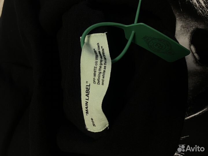 Off white худи оригинал