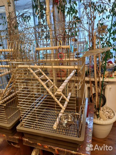 Клетка для птиц, попугая