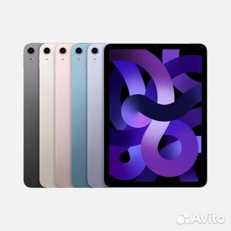 iPad Air 5 2022 64gb Purple LTE